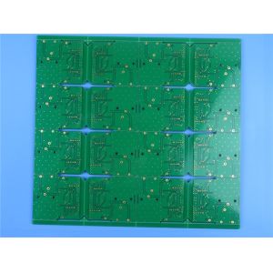 High Tg Printed Circuit FR4 PCB Board With Immersion Gold