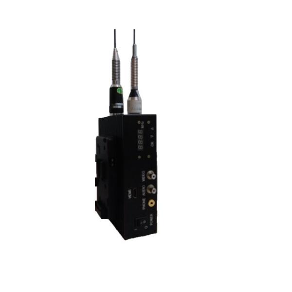 COFDM CCTV Wireless Fiber Optic Transmitter And Receiver Mobile Live Streaming