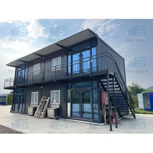 Mobile Prefab Modular Container Homes Detachable Tiny Houses With CE