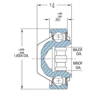 Application: Mining equipment & Cement industries