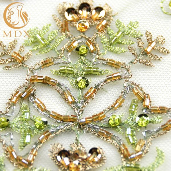 Special Wedding Lace Fabrics Material Water Soluble Handwork 135cm Width