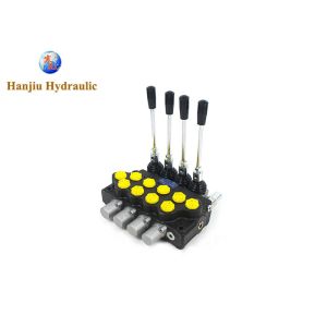 Walvoil Monoblock Valve SD5-4P Manually Operated Control Valves