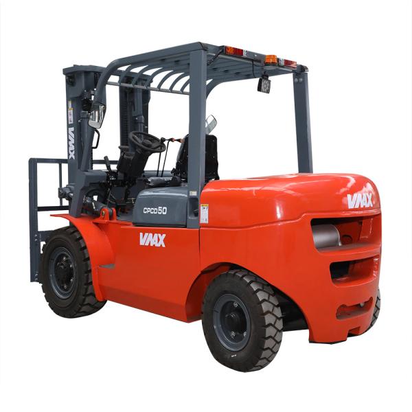 Buy Durable Diesel Engine Forklift Truck 1220mm Fork Length Automatic Transmission at wholesale prices