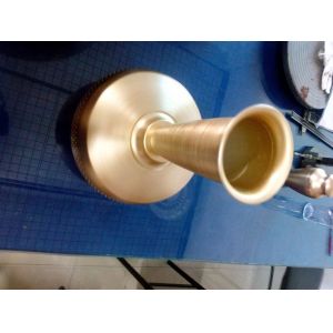 1.0mm Brass Mirror Polished Deep Drawn Metal Stamping