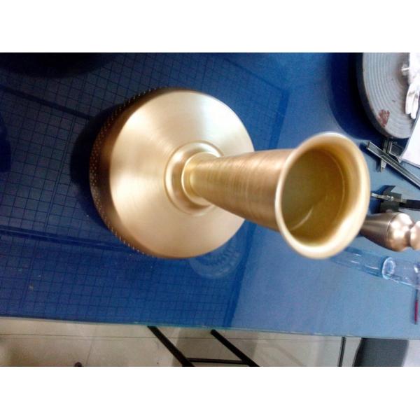 Buy 1.0mm Brass Mirror Polished Deep Drawn Metal Stamping at wholesale prices