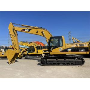 China 25 Ton Used CAT Excavator 325CL Used Caterpillar CAT 325C 325D Crawler Excavator on sale