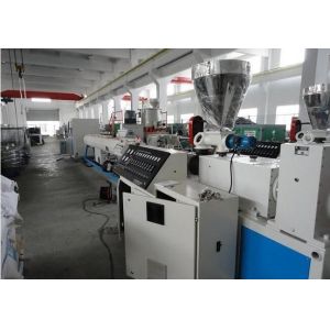 PVC Eletrical Conduit Plastic Pipe Extrusion Line Extruder Save energy