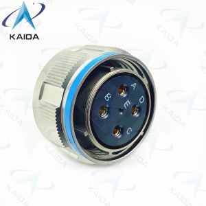 Receptacle MIL-DTL-38999 Series 3 Connector 500V 38999 Series Iii 5 Female Pins