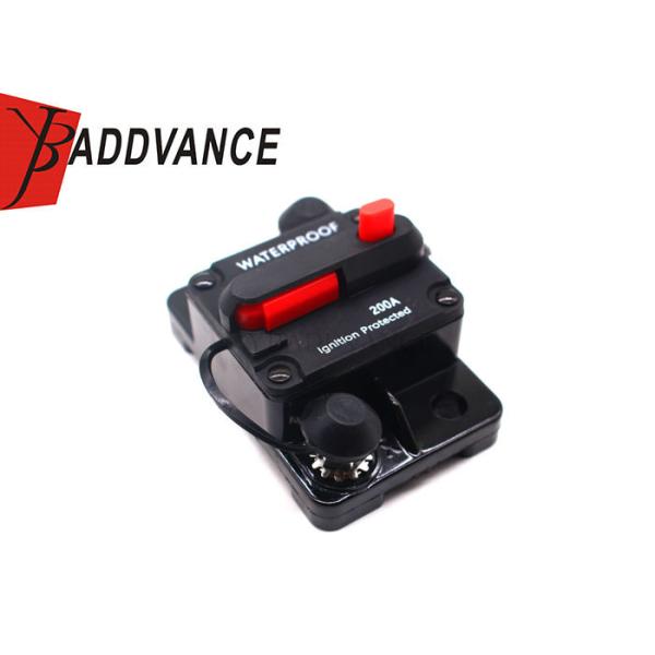 Buy 100A 120A 150A 200A 250A 300A Ignition Protected High Amp Manual Reset Dual Stud Circuit Breaker With Switch at wholesale prices