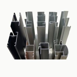 Customized Aluminum Sliding Window Profiles Extrusion Anodized