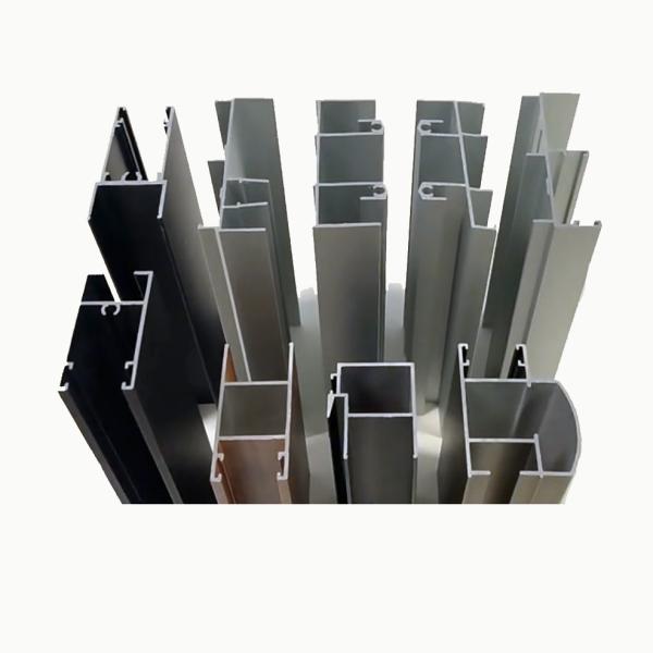 Buy Customized Aluminum Sliding Window Profiles Extrusion Anodized at wholesale prices