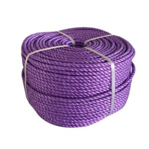 Quality 3 Strands Twisted Polypropylene Rope for sale