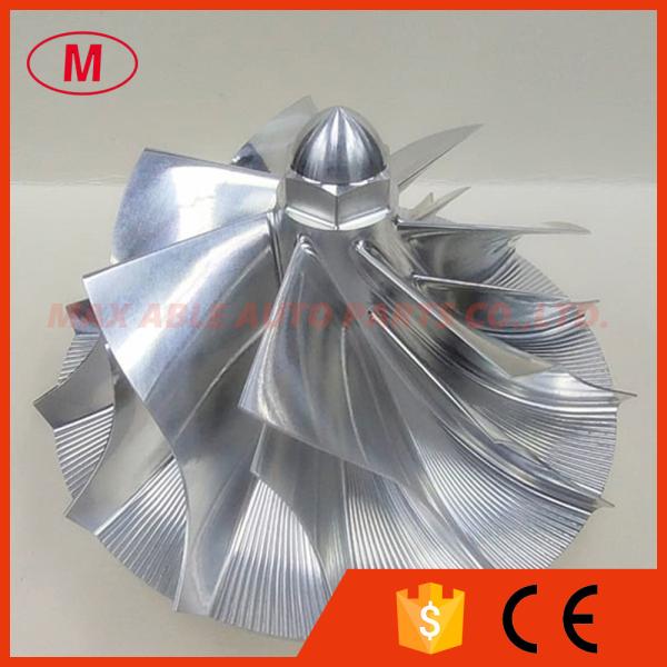 GTA5518B 449207-0022 88.00/117.70m 7+7 blades high performance turbo billet compressor wheel for 739443-0003 3508B, 3516