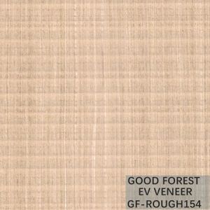 Engineered Wood Veneer Rough Grain Wood Veneer Top A / B Grade