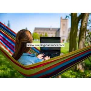 Fade Resistant Tropical Authentic Brazilian Hammock With Stand Island Camping