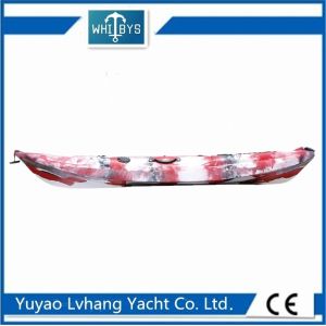 PE Material Open Top Sea Kayak Well Performance Light Manoevrability For Junior