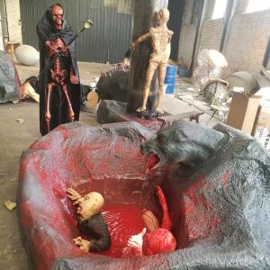 High Durable Halloween Decoration Props Lightweight