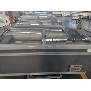 Straight - cooling automatic frost refrigerating frozen preservation horizontal