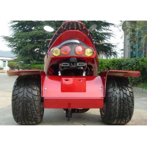 Electric Start 3 Wheel 150cc Scooter , 3 Wheel Bike Motorcycle With Windshield