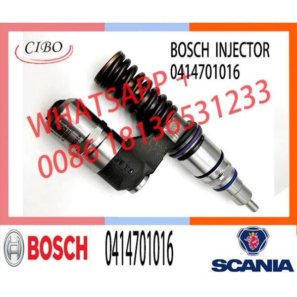 Diesel System Fuel Injector For Truck OEM 0414701080 0414701081 0414701016