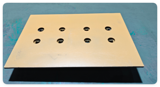 VOLVO style Bolt on Cutting Edges 11156731