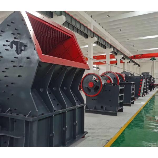 Buy Limestone Vertical Shaft 550T/HR Impact Stone Crusher Machine at wholesale prices