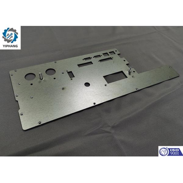 SECC Industrial Sheet Metal Fabrication Laser Cutting 0.5-2.5mm Custom Welding Bending