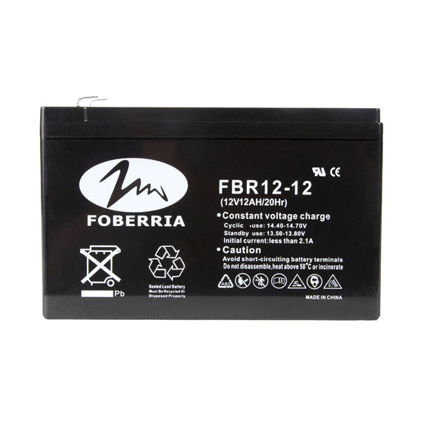 Buy Longer Life 3.45kg 12v 12ah VRLA  Sealed Lead Acid Battery 151*98*101mm at wholesale prices