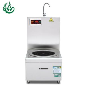 China 8000W Industrial Soup Maker , 380V Industrial Kitchen Stove OEM Service on sale