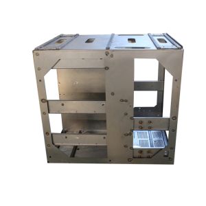 Aluminum Stainless Steel Sheet Metal Fabrication Ra1.6