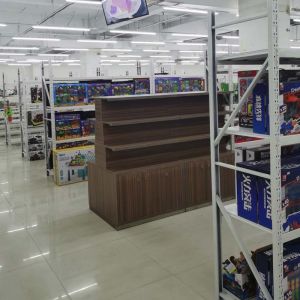 Warehouse Assembly Required Industrial Metal Shelving In Black For Customized