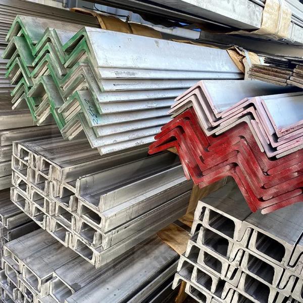 Buy Hot Rolled Stainless Steel Angle Bar 310S 316 316L 321 AISI JIS 2b Surface at wholesale prices