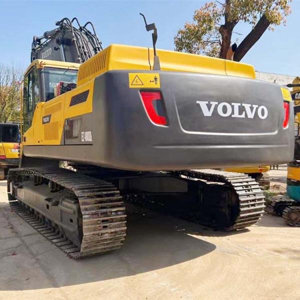 48 Ton Crawler Chain Volvo EC480 Excavator with 47900 KG Operating Weight in Shanghai