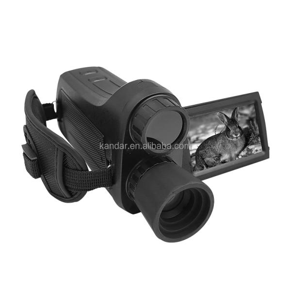 Handheld Digital Night Vision Lens F1.2 f 35mm NV2186 Long-lasting for Day and Night