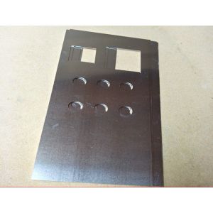 CNC Processing Tin Plated Aluminum Bus Bar For Electric Power Transmission