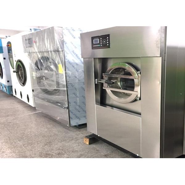 Buy Hotel Hospital Industrial Laundry Equipment Automatic Washing Drying Machine at wholesale prices