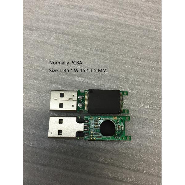 Waterproof Flash Memory Chips PCBA USB 2.0 3.0 256GB 1TB 15MB/S