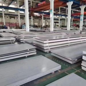 Hot Rolled 321 Stainless Steel Plate EN 1.4541 SS Plate 3.0 - 16.0mm Stock In