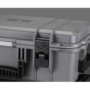 Customizable EM-58 Pull Rod Wheel Case 560x350x230mm IP67 Waterproof