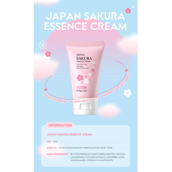 Face Cream 30g Brightening Moisturizer With Essence Ingredients for Skin Whitening & Moisturization