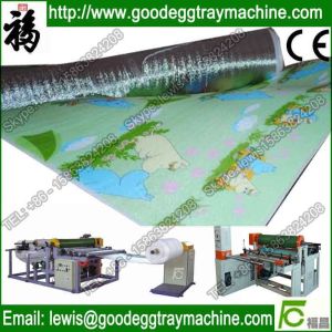 EPE foam sheet laminating equipment to Thailand