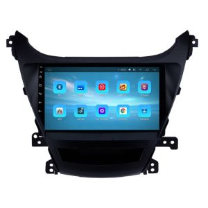 Hi-Fi Hi-Res 8 Core Car Audio For Hyundai Elantra 2014-2016 Car Radio Support