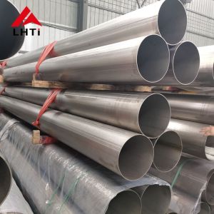 ASTM B862 Gr7 Gr12 Titanium Welded Pipe Pickling Surface