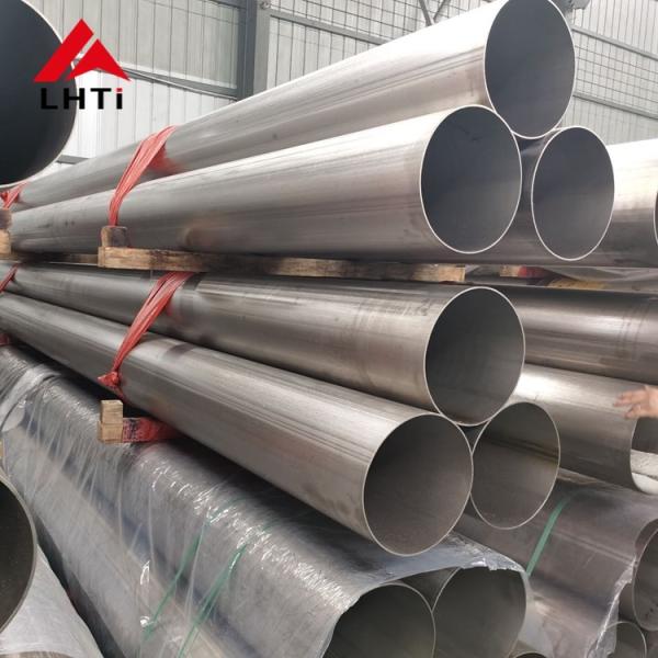 Buy ASTM B862 Gr7 Gr12 Titanium Welded Pipe Pickling Surface at wholesale prices