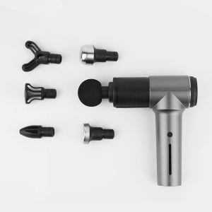 Lightweight 3400mAh Cordless Massager Gun LG Battery High Torque Brushless