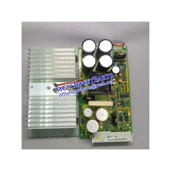 81.186.5155/06, HD ORIGINAL NT85 MACHINE POWER SUPPLY BOARD NTK, HD ORIGINAL USED SPARE PARTS