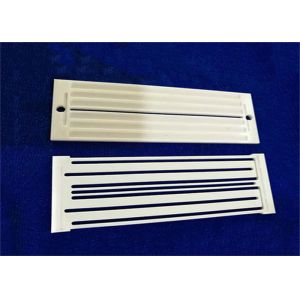 Customized Alumina Zirconia Machinable Ceramic Block High Temperature Insulating