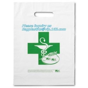 Custom design plant based compostable biodegradable HDPE soft loop handle