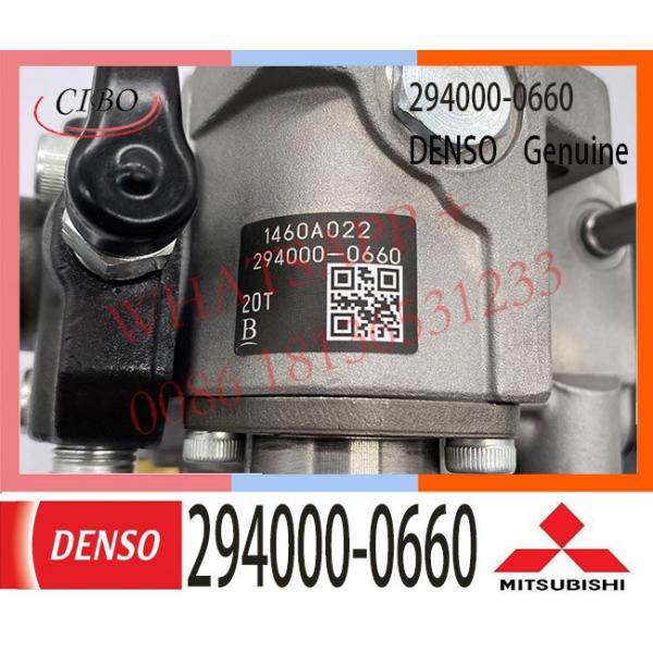 294000-0660 DENSO Diesel Engine Fuel HP3 pump 294000-0661 294000-0660 for Mitsubishi Pajero 4M41 1460A022