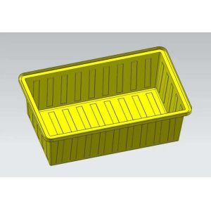 Two Thousand Liters Plastic Box Mould square Waterproof